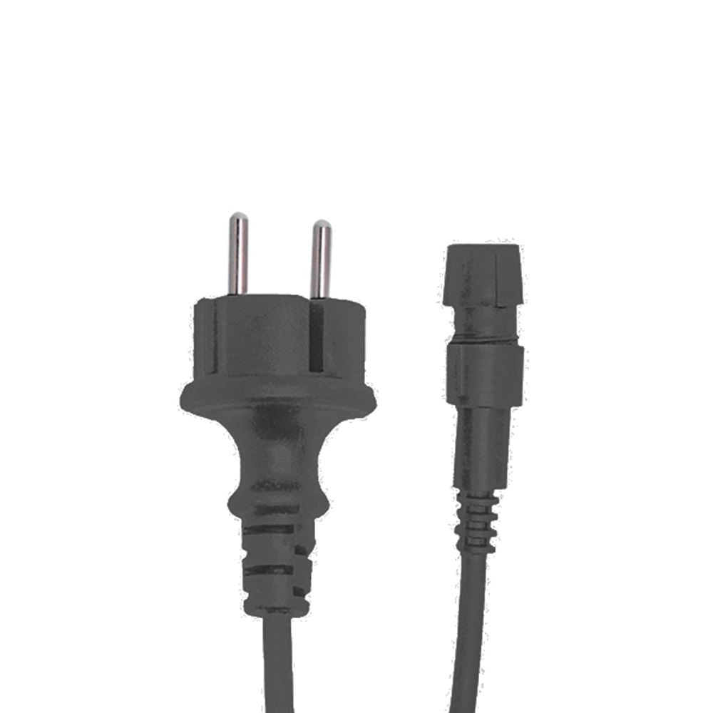 Catena di luci lineare 10 metri con 10 lampadine E27 Bianco caldo IP54 Nera Wisdom - Foto 4