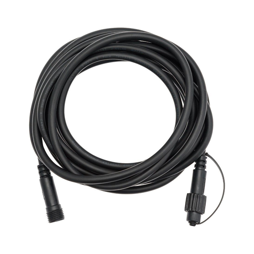 Foto principale Cavo prolunga 5 metri nero per Catena di luci MaxiLed Reflex Professionale da esterno Wisdom