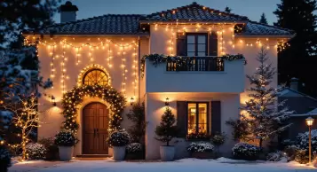 Luci di Natale da esterno 2026 home