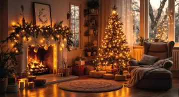 Luci di Natale da interno 2026 home
