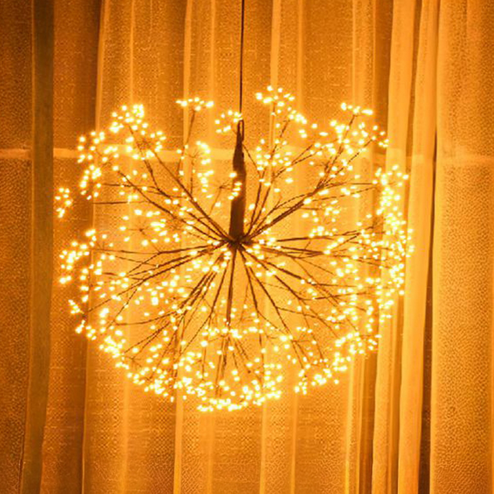 Sfera luminosa Dente di leone 50cm 900 Led Bianco Caldo 3000K Wisdom - Foto 1