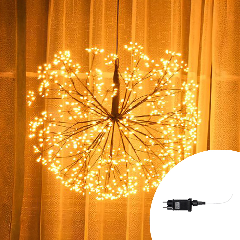 Foto principale Sfera luminosa Dente di leone 50cm 900 Led Bianco Caldo 3000K Wisdom