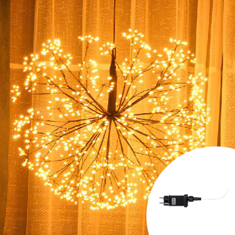 Foto principale Sfera luminosa Dente di leone 60cm 1200 Led Bianco Caldo 3000K Wisdom
