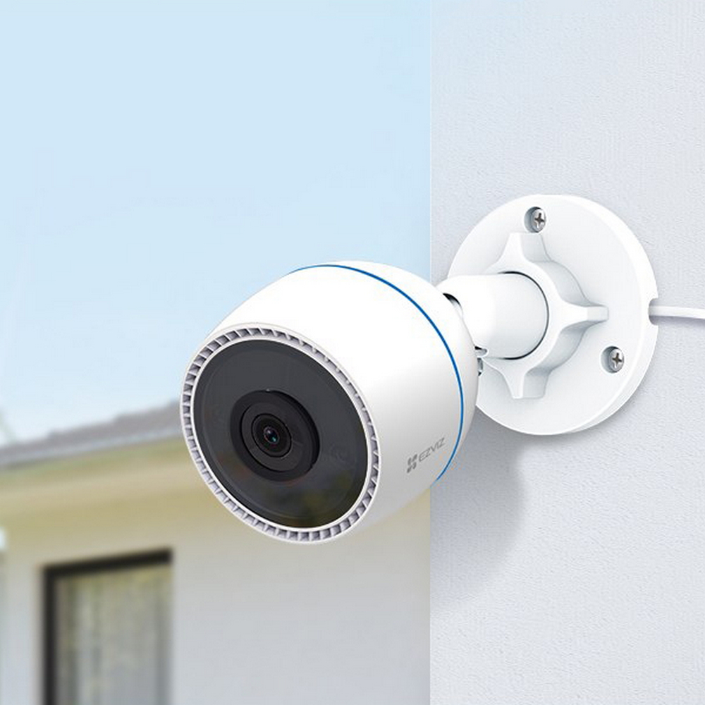 Telecamera di sorveglianza EZVIZ H3C NIGHT VISION WiFi 1080p visione notturna per esterno - Foto 2