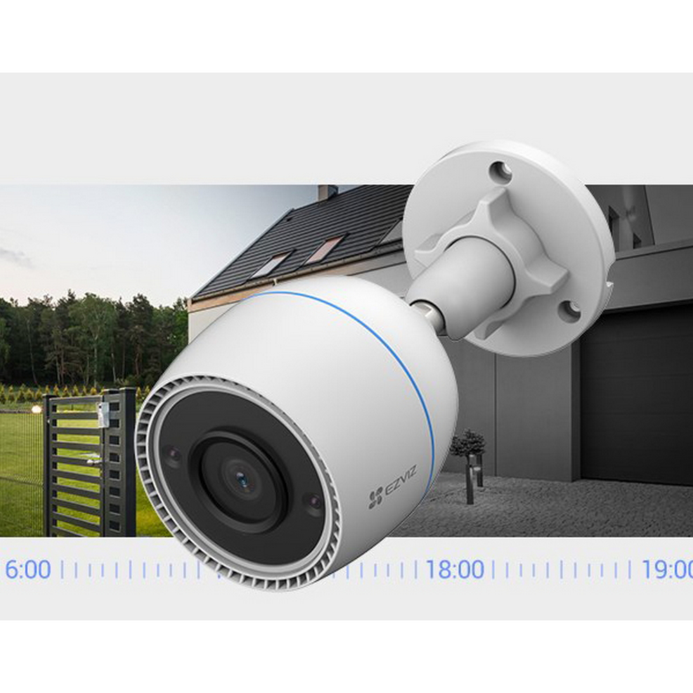 Telecamera di sorveglianza EZVIZ H3C NIGHT VISION WiFi 1080p visione notturna per esterno - Foto 3