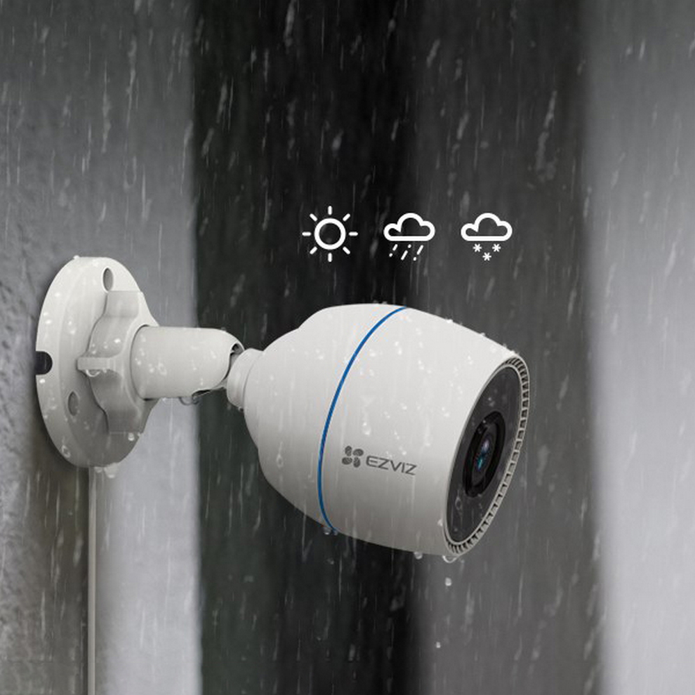 Telecamera di sorveglianza EZVIZ H3C NIGHT VISION WiFi 1080p visione notturna per esterno - Foto 5
