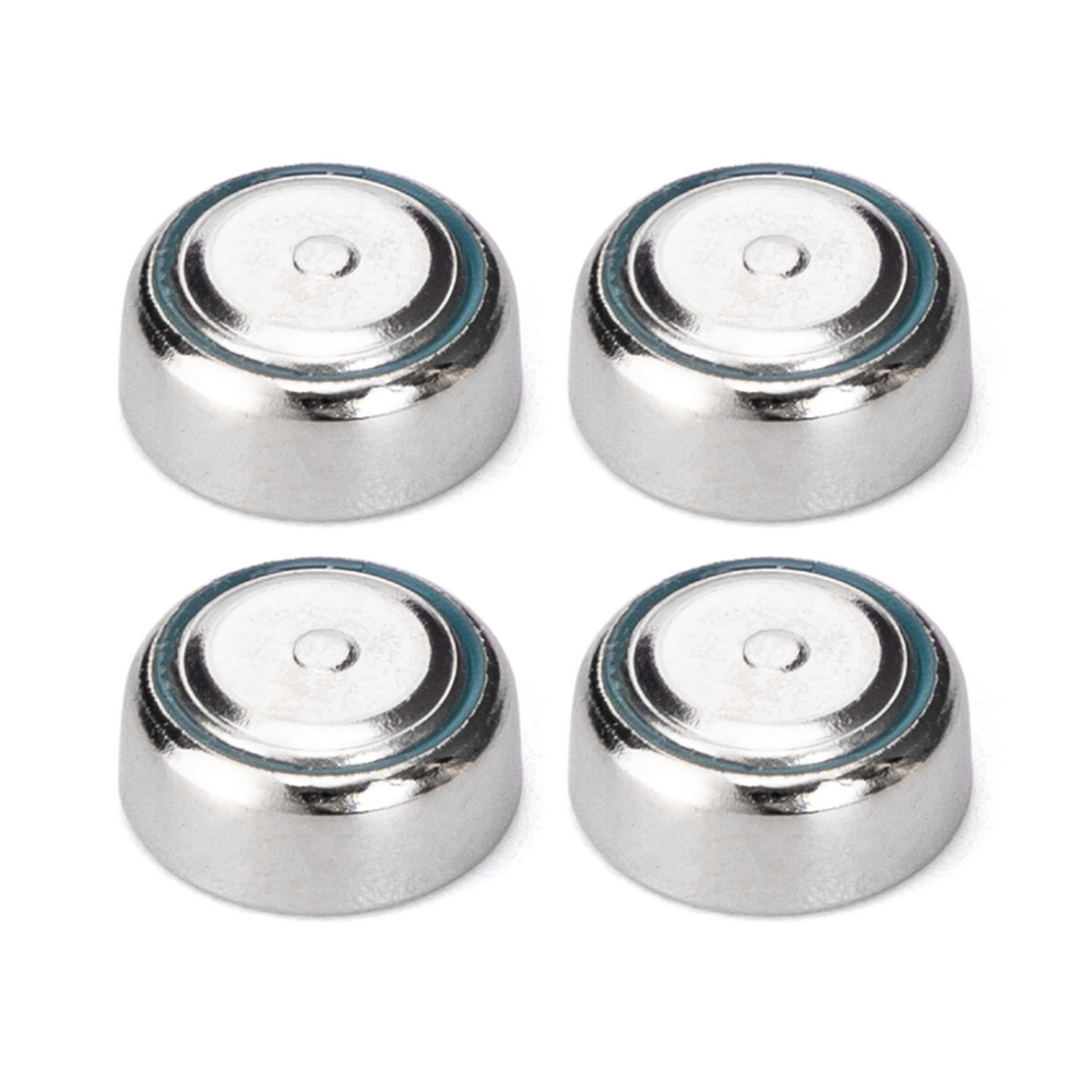 Batteria bottone Aigostar 1,5V LR41 Zinco manganese confezione da 4 pile - Foto 1