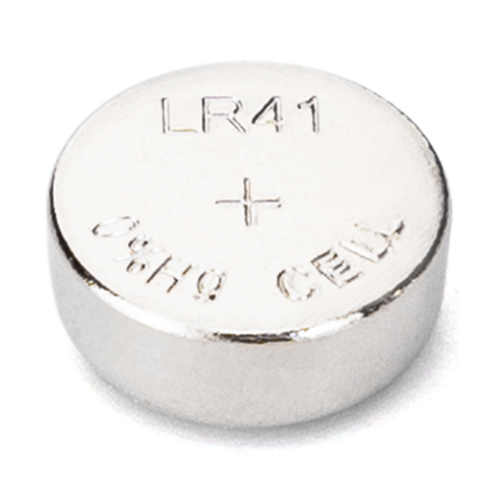 Batteria bottone Aigostar 1,5V LR41 Zinco manganese confezione da 4 pile - Foto 2