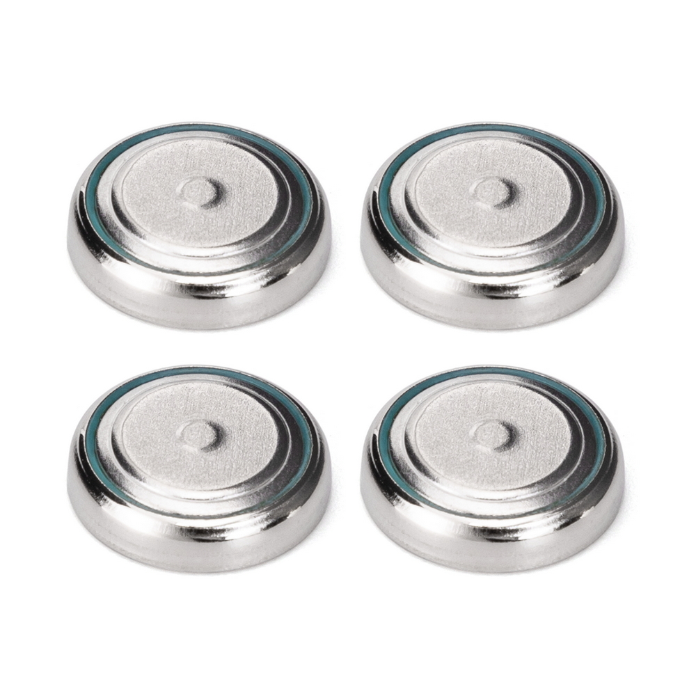 Batteria bottone Aigostar 1,5V LR54 Zinco manganese confezione da 4 pile - Foto 1