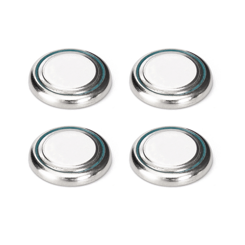 Batteria bottone Aigostar 1,5V LR55 Zinco manganese confezione da 4 pile - Foto 1
