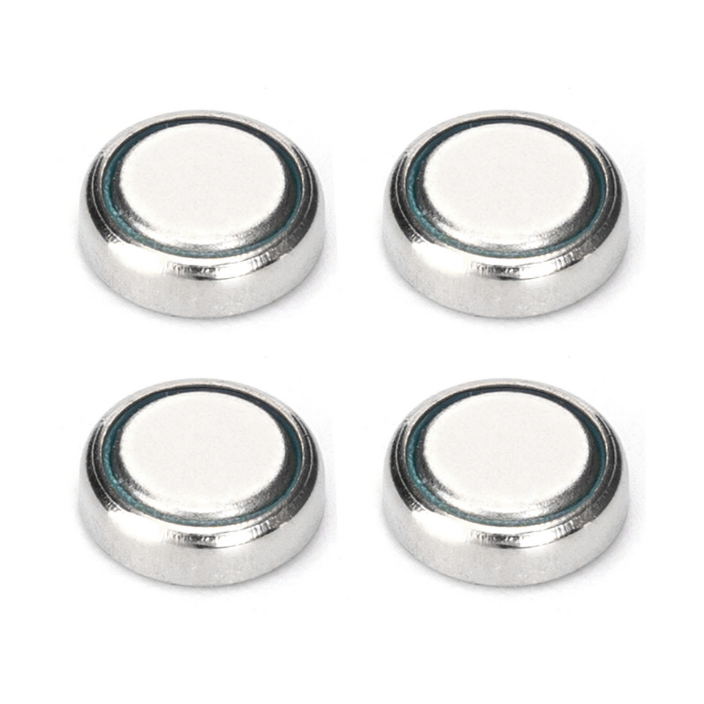 Batteria bottone Aigostar 1,5V LR621 Zinco manganese confezione da 4 pile - Foto 1