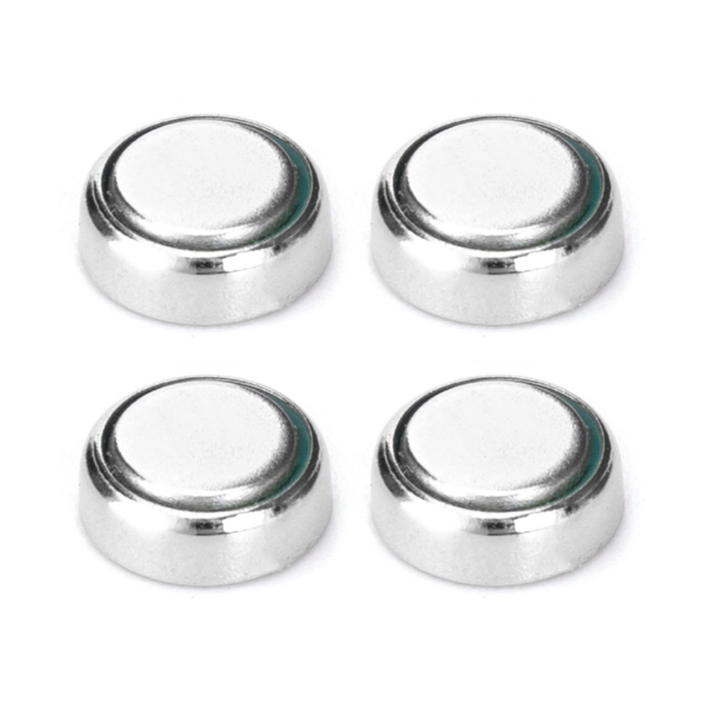 Batteria bottone Aigostar 1,5V LR66 Zinco manganese confezione da 4 pile - Foto 1