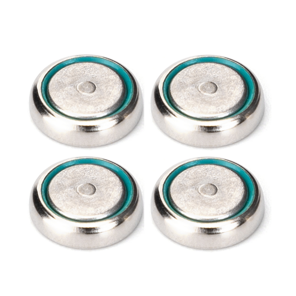 Batteria bottone Aigostar 1,5V LR721 Zinco manganese confezione da 4 pile - Foto 1