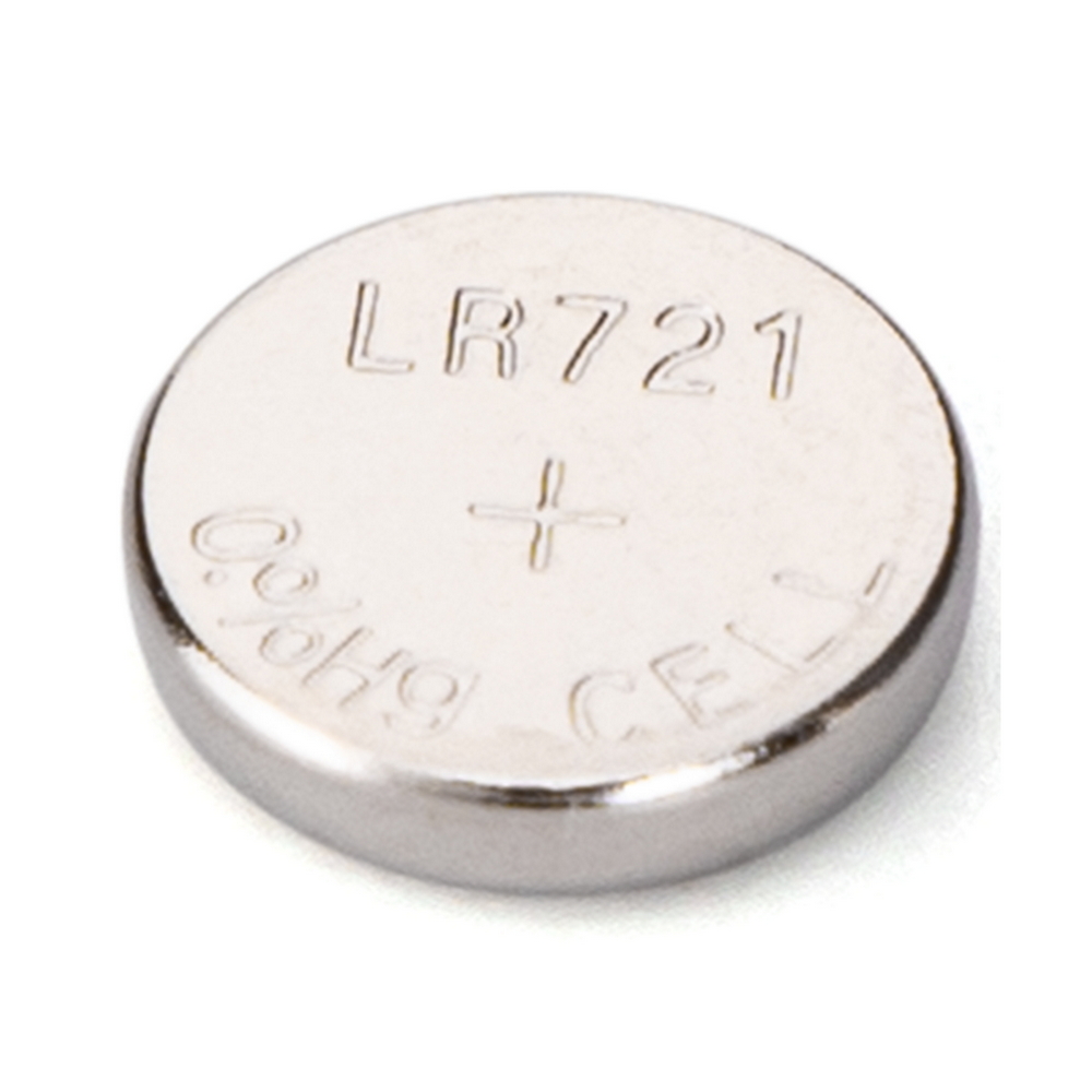Batteria bottone Aigostar 1,5V LR721 Zinco manganese confezione da 4 pile - Foto 2