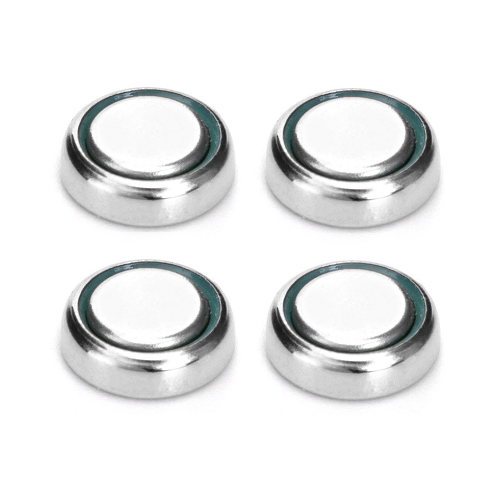 Batteria bottone Aigostar 1,5V LR726 Zinco manganese confezione da 4 pile - Foto 1