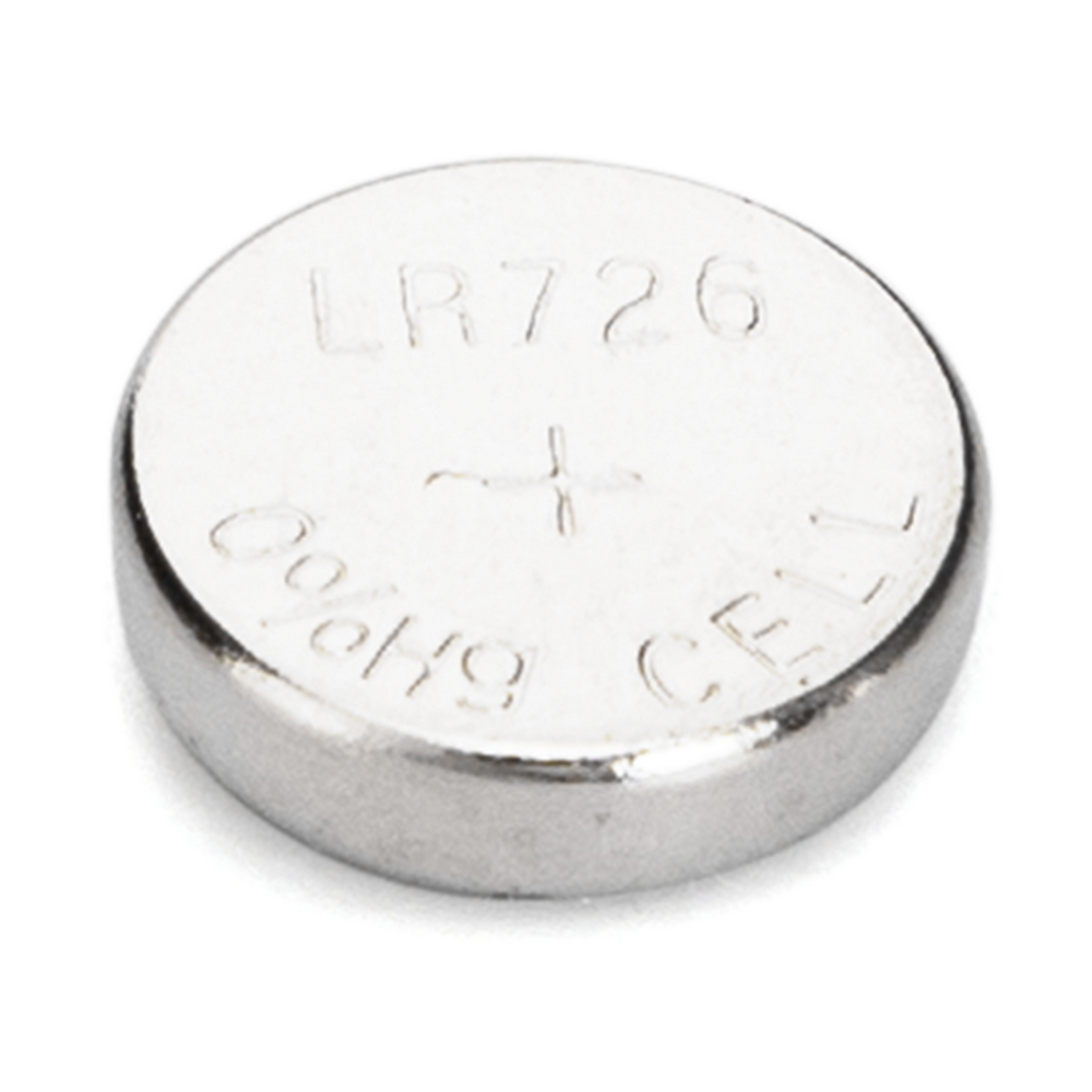 Batteria bottone Aigostar 1,5V LR726 Zinco manganese confezione da 4 pile - Foto 2