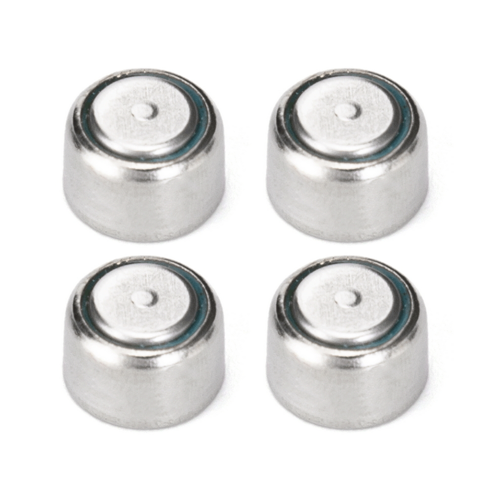 Batteria bottone Aigostar 1,5V LR754 Zinco manganese confezione da 4 pile - Foto 1