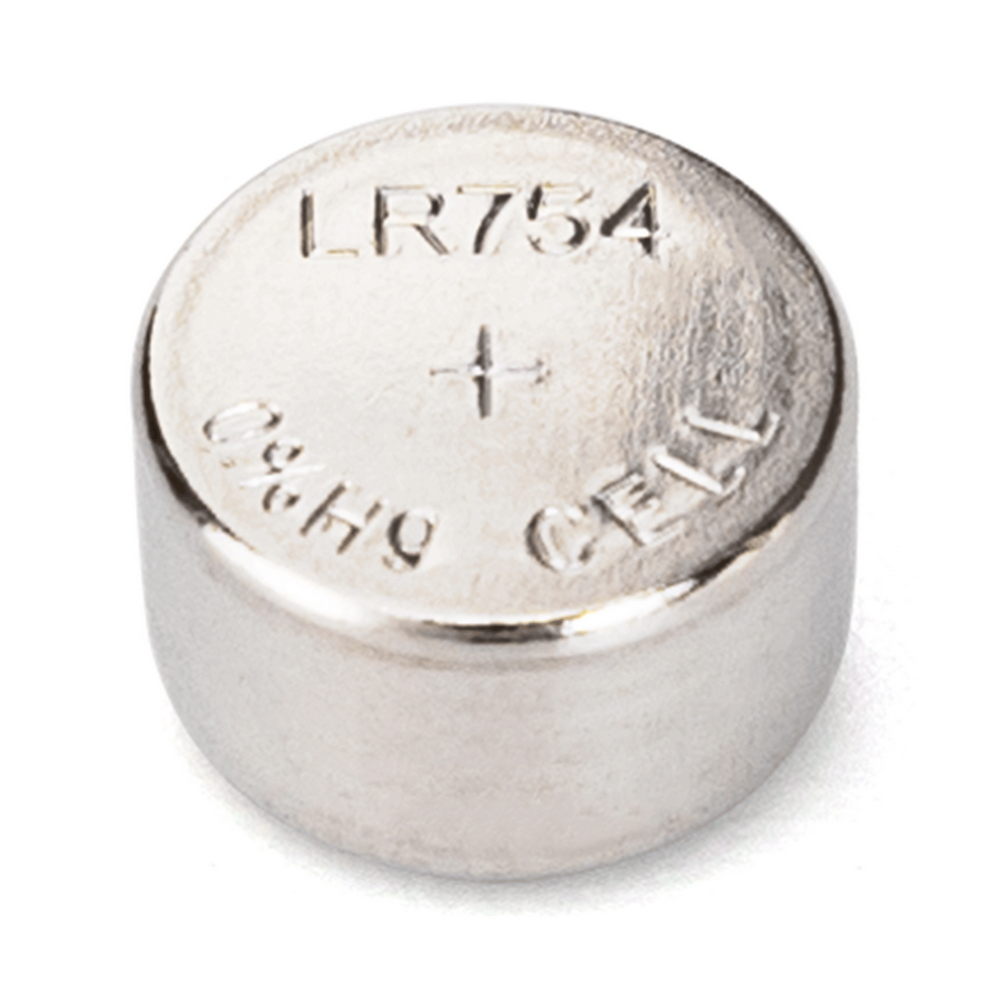 Batteria bottone Aigostar 1,5V LR754 Zinco manganese confezione da 4 pile - Foto 2