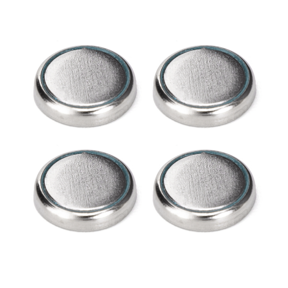Batteria bottone Aigostar 1,5V LR920 Zinco manganese confezione da 4 pile - Foto 1