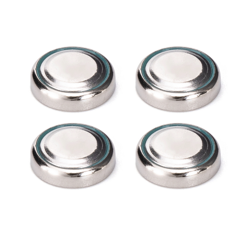 Batteria bottone Aigostar 1,5V LR927 Zinco manganese confezione da 4 pile - Foto 1