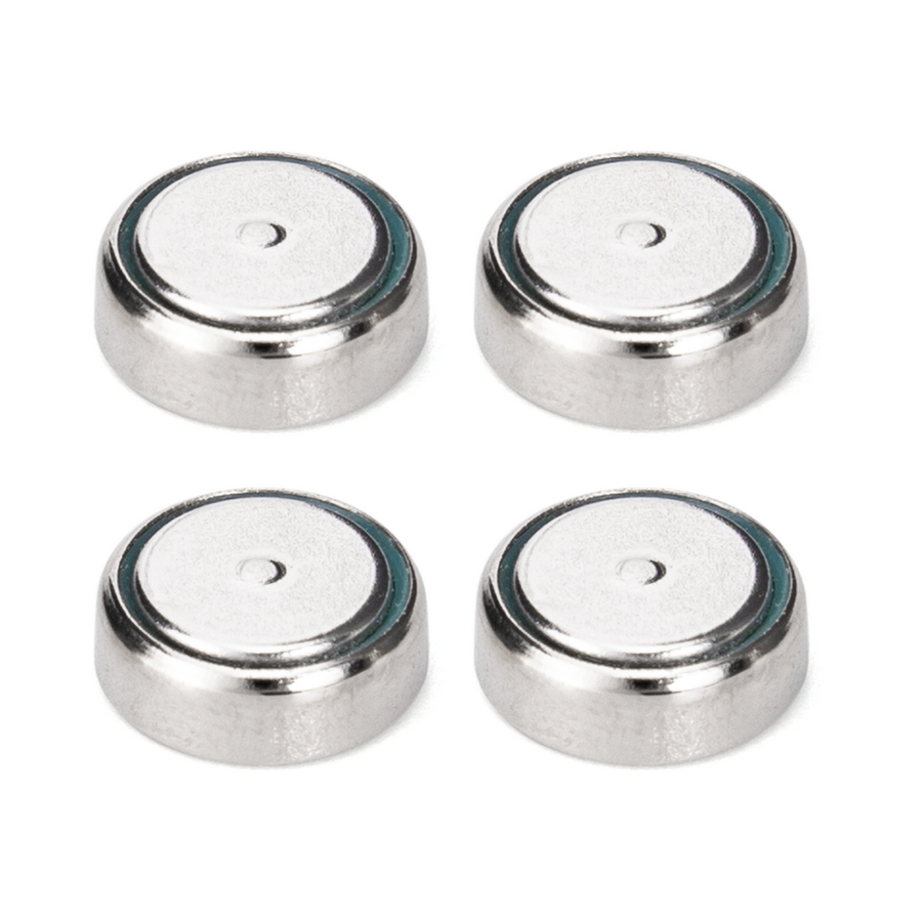 Batteria bottone Aigostar 1,5V LR936 Zinco manganese confezione da 4 pile - Foto 1
