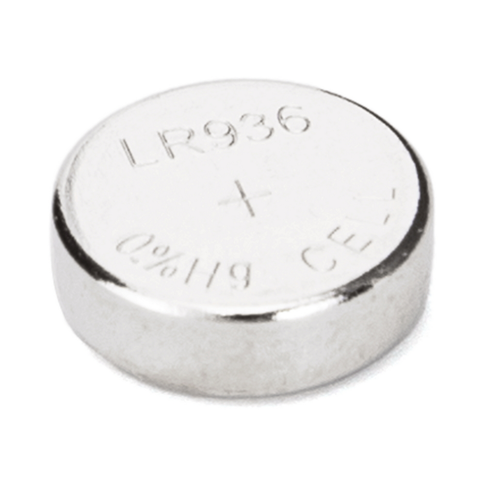 Batteria bottone Aigostar 1,5V LR936 Zinco manganese confezione da 4 pile - Foto 2