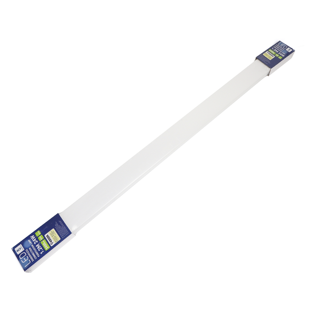 Barra Led Shadowless 24W da 120cm prolungabile Bianco neutro 4000K Aigostar - Foto 3