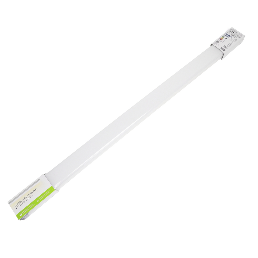 Barra Led Shadowless 24W da 120cm prolungabile Bianco neutro 4000K Aigostar - Foto 4