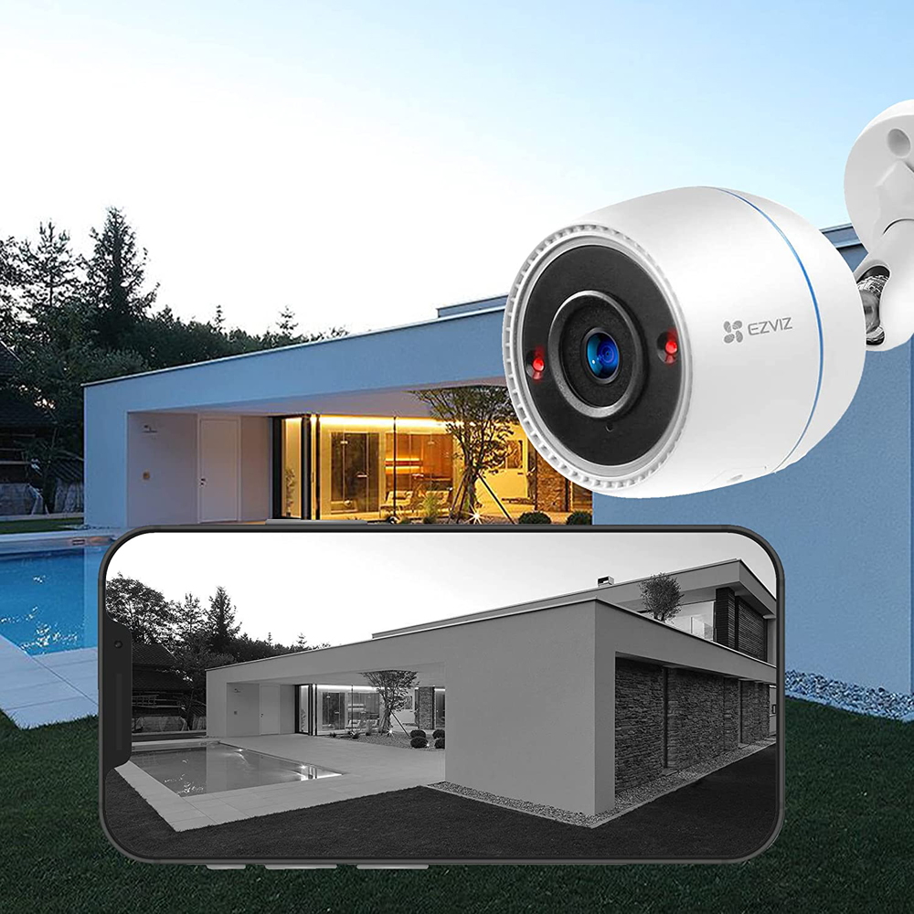Telecamera di sorveglianza EZVIZ C3TN Full HD 1080p visione notturna - Foto 1