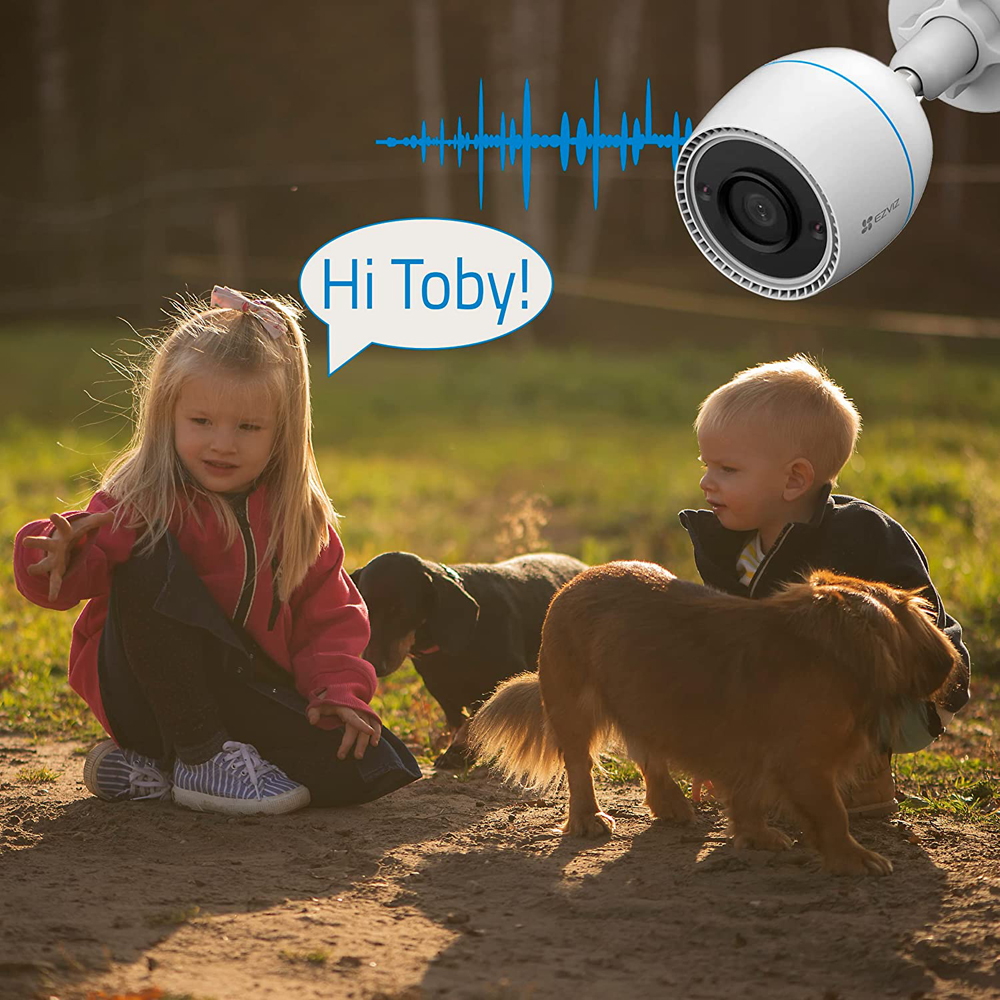 Telecamera di sorveglianza EZVIZ C3TN Full HD 1080p visione notturna - Foto 4