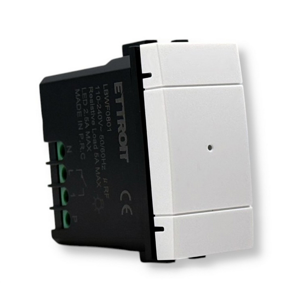 Foto principale Deviatore unipolare Smart Tuya Wi-Fi bianco compatibile anche con BTicino Livinglight