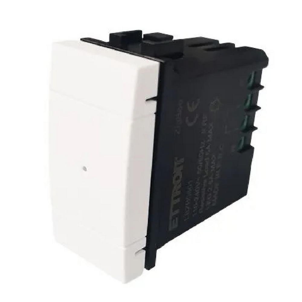 Foto principale Deviatore unipolare Smart Tuya Zigbee bianco compatibile anche con BTcino Livinglight