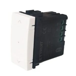 Foto principale Doppio Pulsante con frecce Smart Tuya Zigbee bianco compatibile anche con BTicino Livinglight
