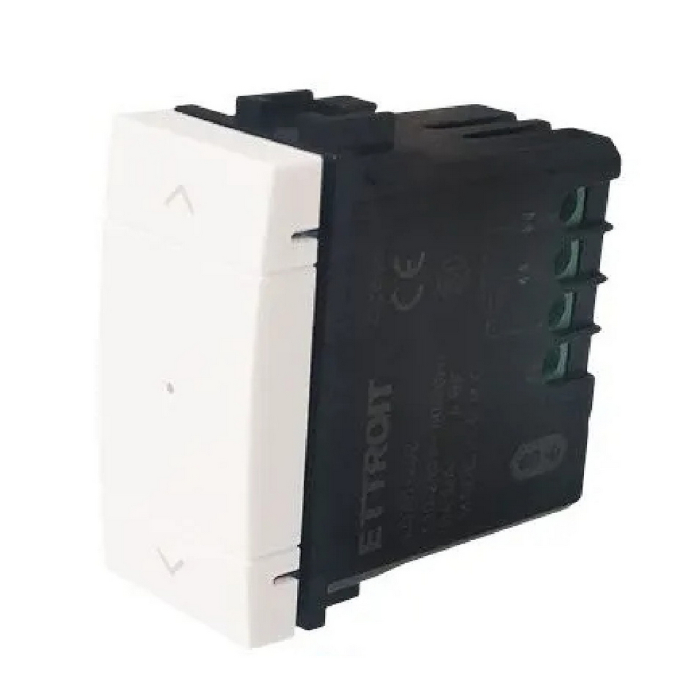 Foto principale Doppio Pulsante con frecce Smart Tuya Zigbee bianco compatibile anche con BTicino Livinglight