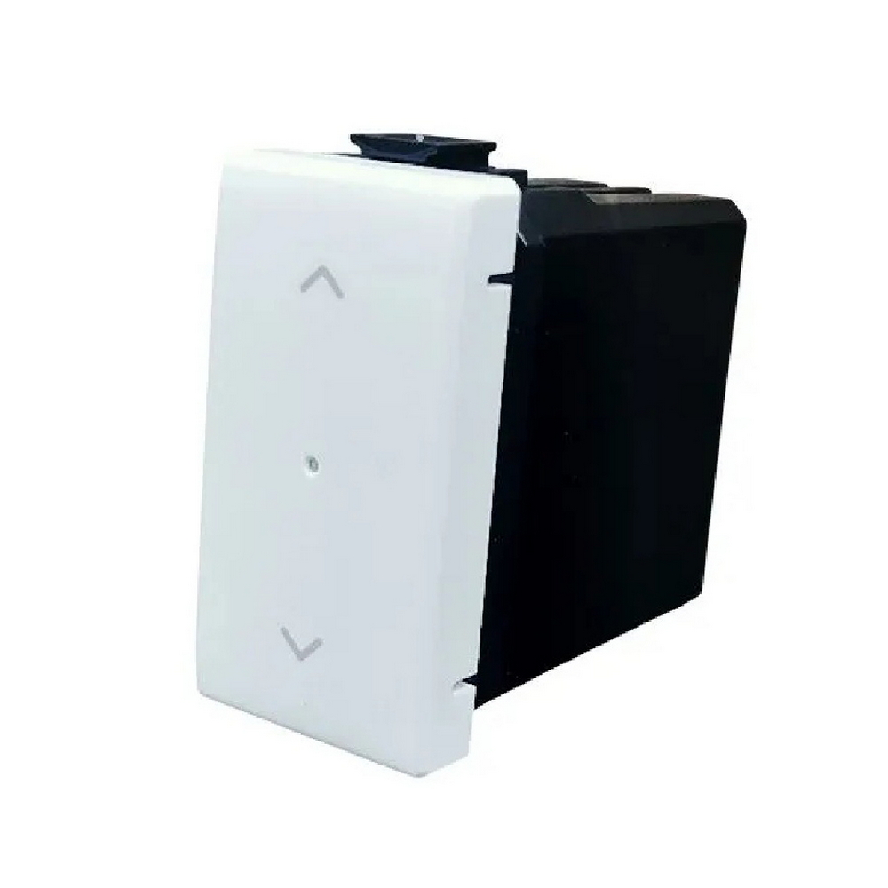 Foto principale Doppio Pulsante con frecce Smart Tuya Zigbee bianco compatibile anche con BTicino Matix