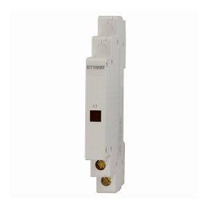Foto principale Indicatore luminoso Led modulare 1 fase Spia di segnalazione 220V Ettroit