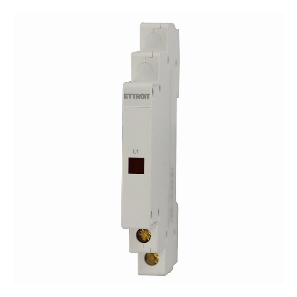 Foto principale Indicatore luminoso Led modulare 1 fase Spia di segnalazione 220V Ettroit