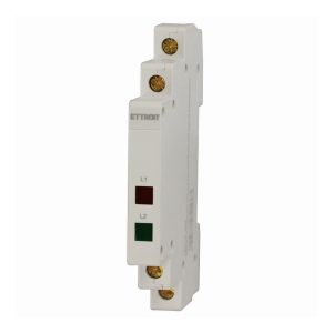 Foto principale Indicatore luminoso Led modulare 2 fasi Spia di segnalazione 220V Ettroit