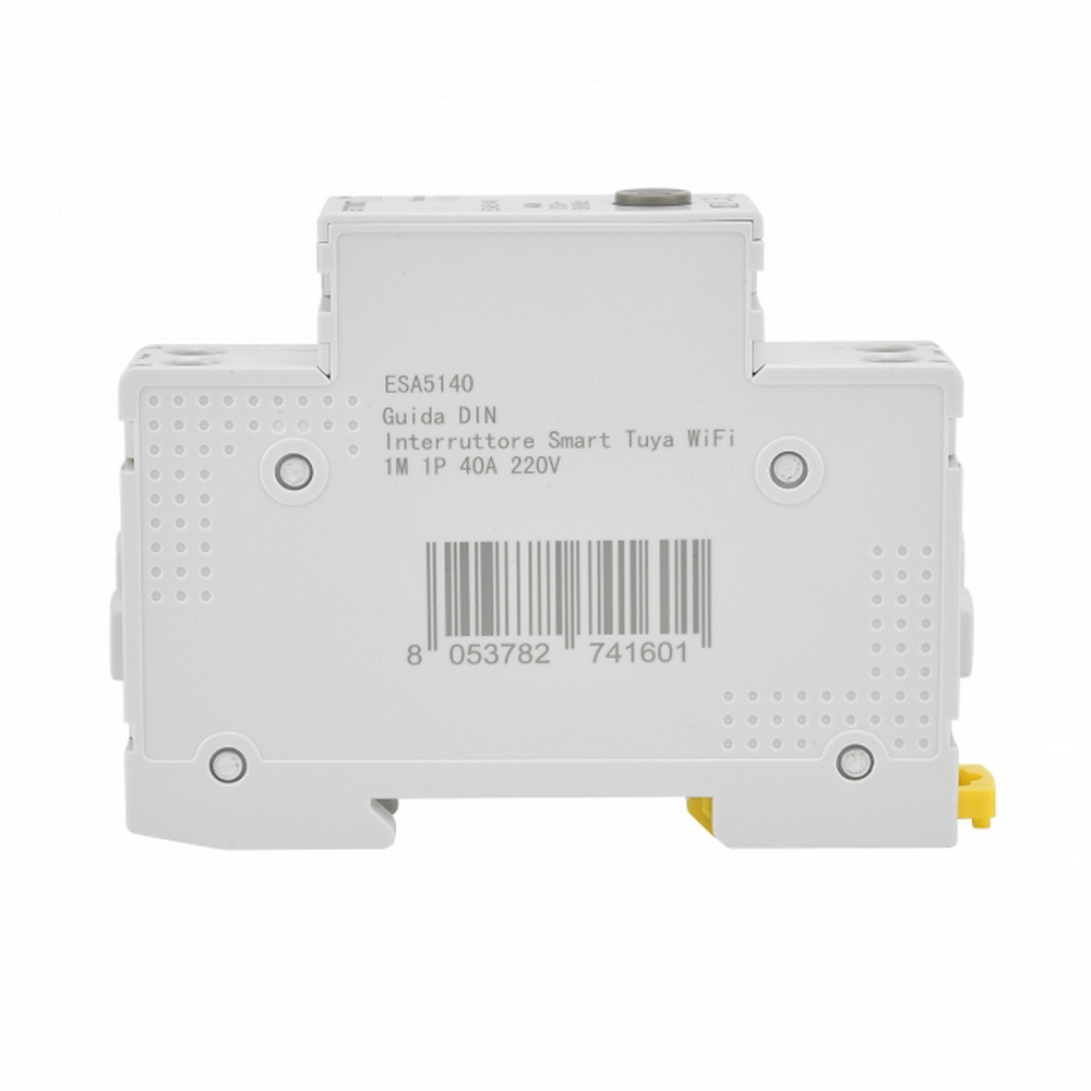 Interruttore automatico magnetotermico Smart Tuya WiFi modulare 1P 40A 220V Ettroit - Foto 2