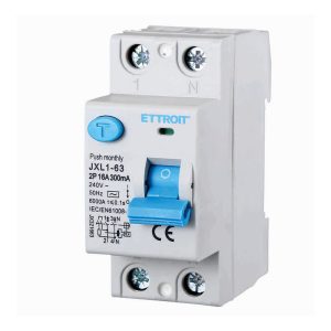 Foto principale Interruttore differenziale puro Salvavita modulare 2P 16A 300mA 6KA 220V Ettroit