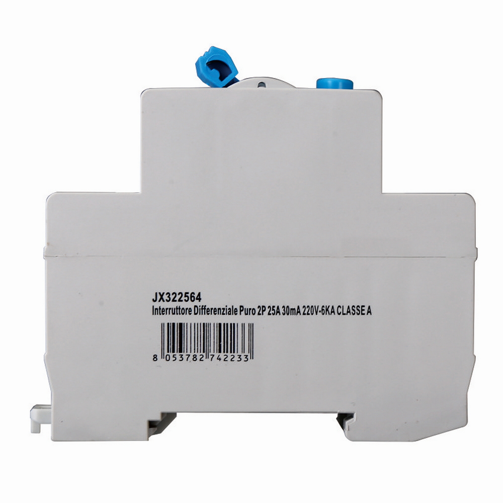 Interruttore differenziale puro Salvavita modulare 2P 25A 30mA 6KA 220V classe A Ettroit - Foto 1