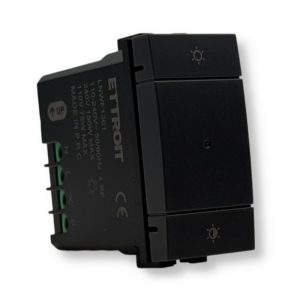 Foto principale Interruttore Dimmer Smart Tuya Zigbee nero compatibile anche con BTicino Livinglight