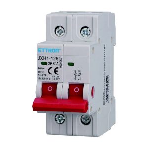 Foto principale Interruttore sezionatore modulare compatto 2P 80A 220V Ettroit