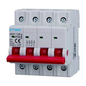 Foto principale Interruttore sezionatore modulare compatto 4P 80A 220V Ettroit