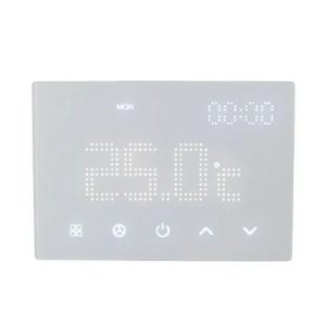 Foto principale Termostato digitale Touch programmabile bianco da incasso Ettroit
