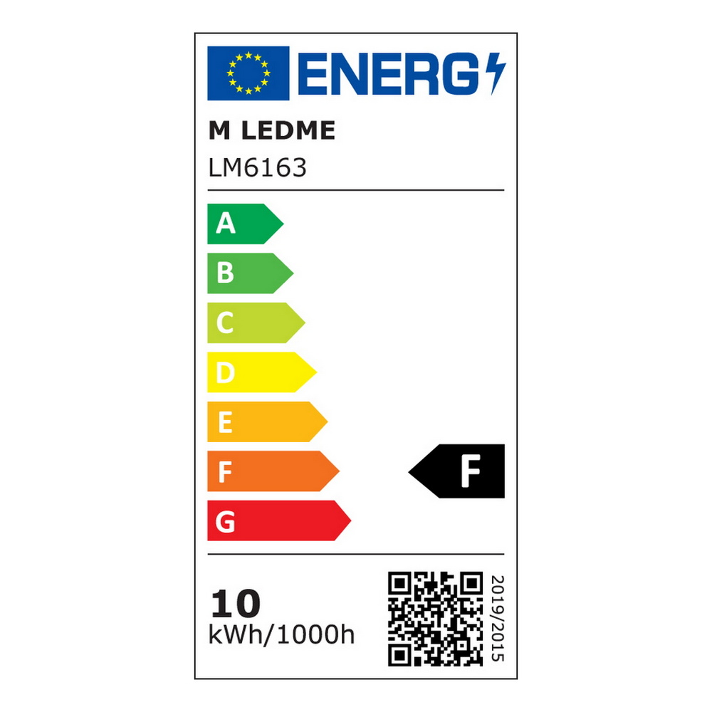 Applique Led da parete Arrow 10W Nero IP54 Bianco caldo 3000K M LEDME - Foto 3