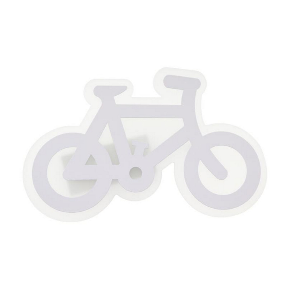 Applique Led da parete Bicycle 36W Bianco IP20 Bianco caldo 3000K M LEDME - Foto 1