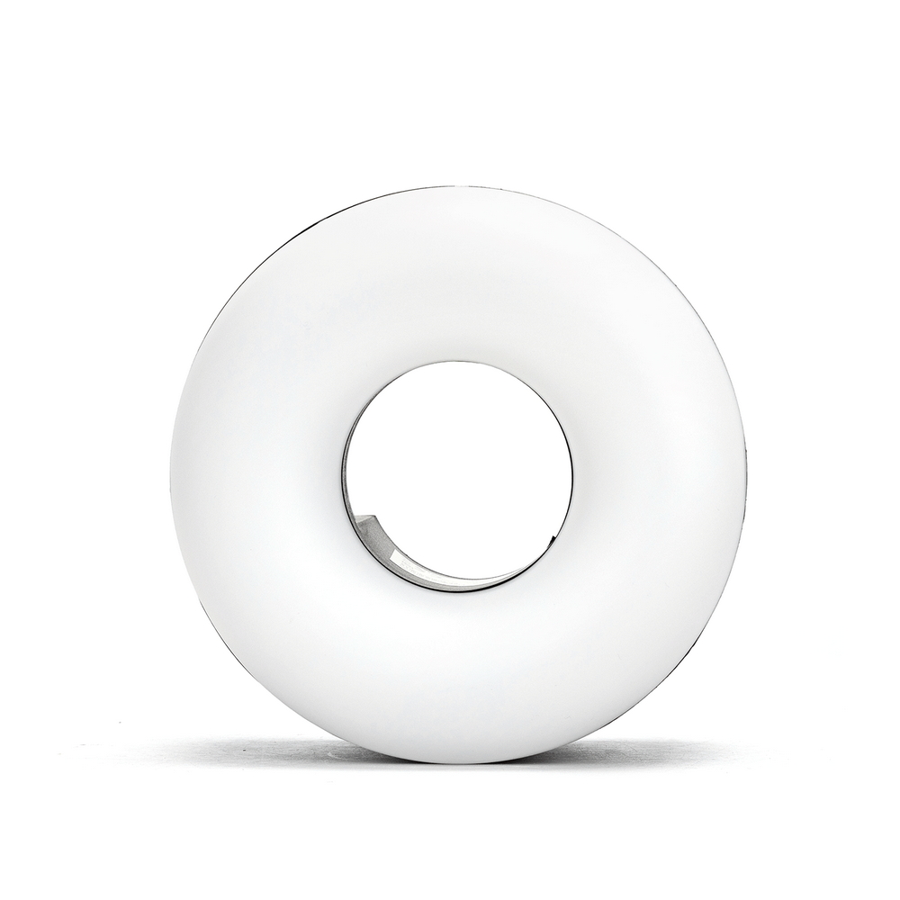 Applique Led da parete Donut 20W rotondo Nero IP65 Bianco freddo 6500K Aigostar - Foto 1
