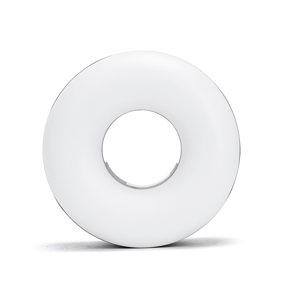 Applique Led da parete Donut 30W rotondo Nero IP65 Bianco freddo 6500K Aigostar - Foto 1