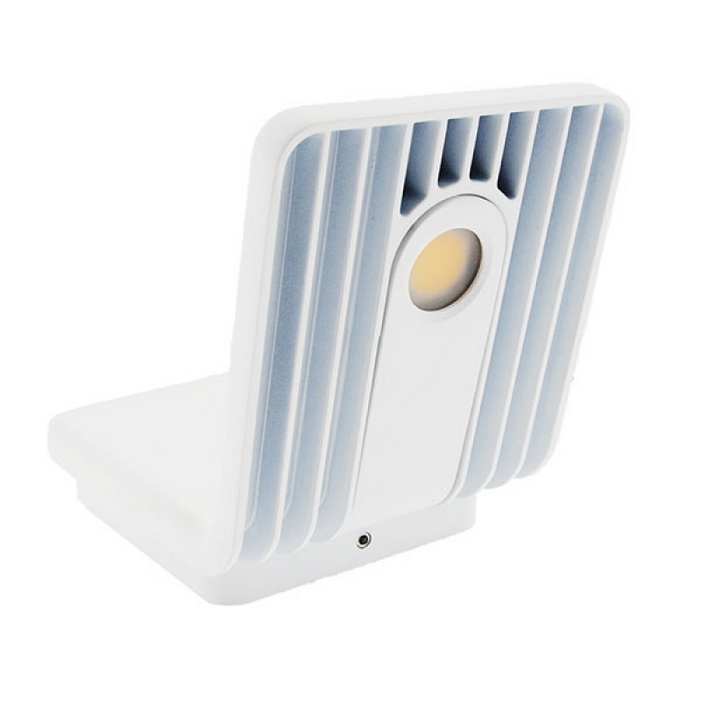 Applique Led da parete Double 10W Bianco IP20 Bianco caldo 3000K M LEDME - Foto 1